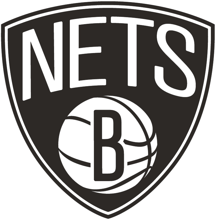 Brooklyn Nets 2012 13-Pres Alternate Logo 01 cricut iron on